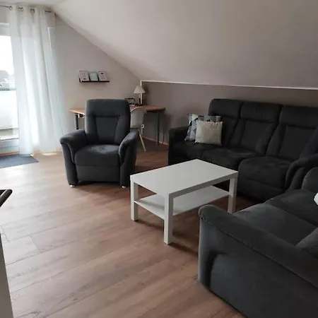 アパート Ferienwohnung Beelen *