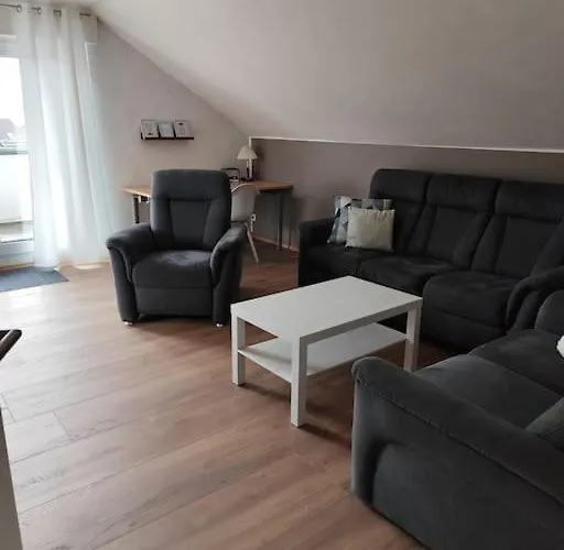 아파트 Ferienwohnung Beelen *