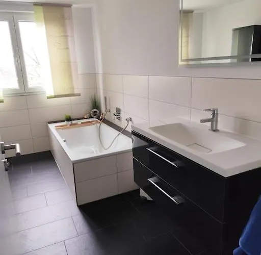 아파트 Ferienwohnung Beelen